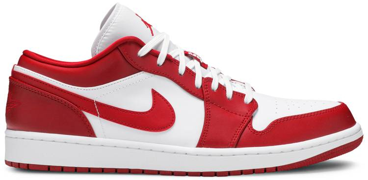 Air Jordan 1 Low Gym Red 553558-611